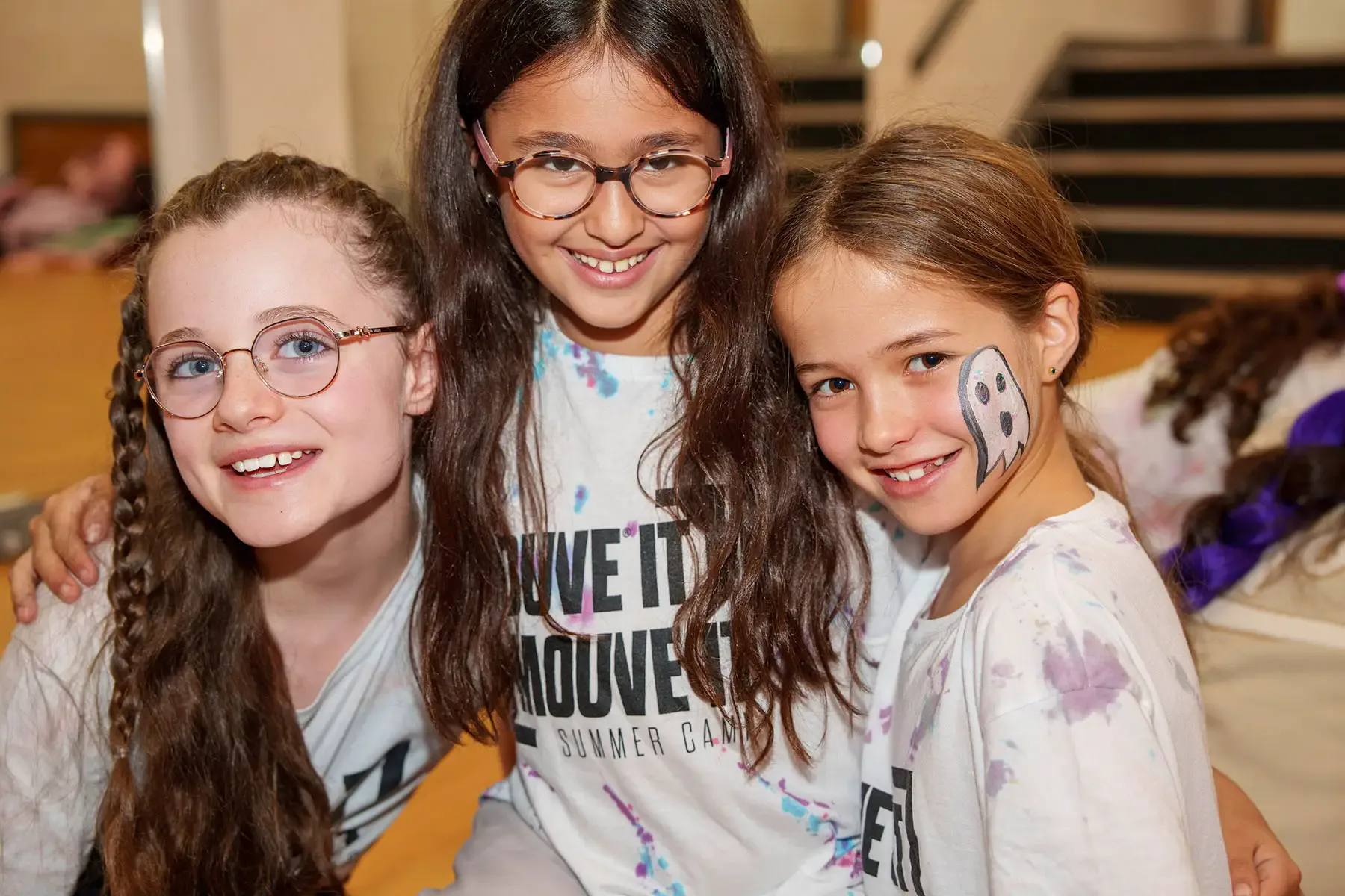 Children having fun at MOUVE holiday camp
