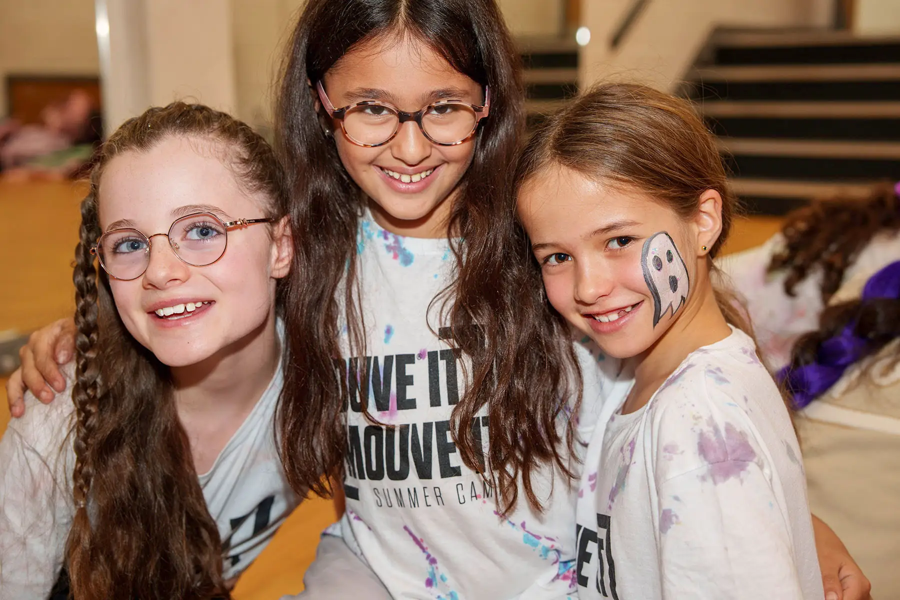 Children having fun at MOUVE holiday camp